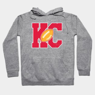 Big Bold Kansas City Chiefs Monogram Hoodie